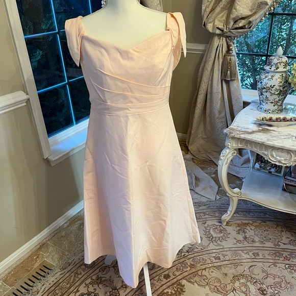 J.Crew peach midi dress New size 10 - Picture 11 of 11